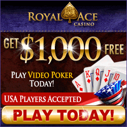 Video Poker - Royal Ace Casino