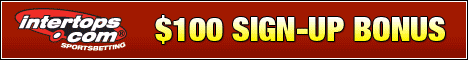$100 Sign-up Bonus at Intertops.com!