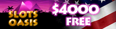 Slots Oasis - $4000 Free