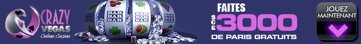 Casino En Ligne
Crazy Vegas