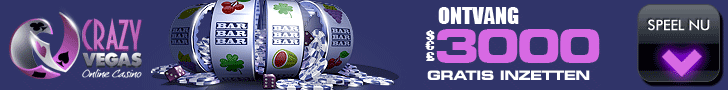 Crazy Vegas Online Casino Nederland