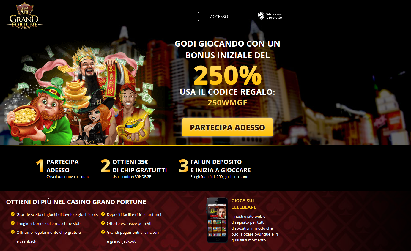 Grand
Fortune Casino