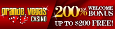 Grande Vegas Casino | 200% welcome bonus