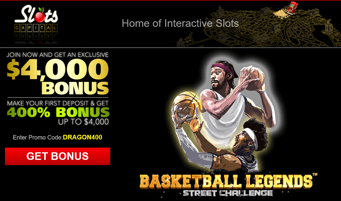 Slots Capital Basketball
                                        Legends