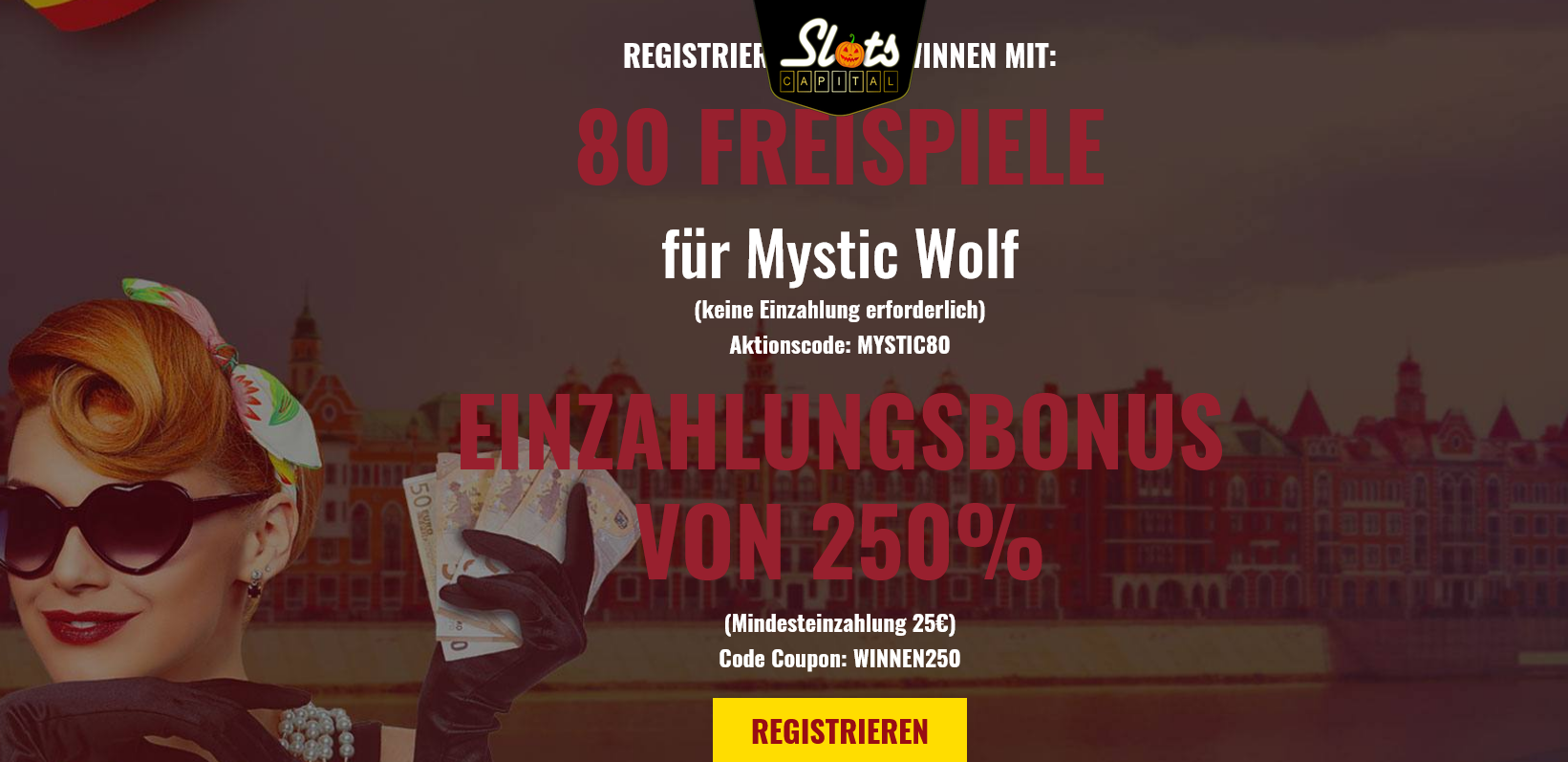 Slots Capital 80 Free Spins German