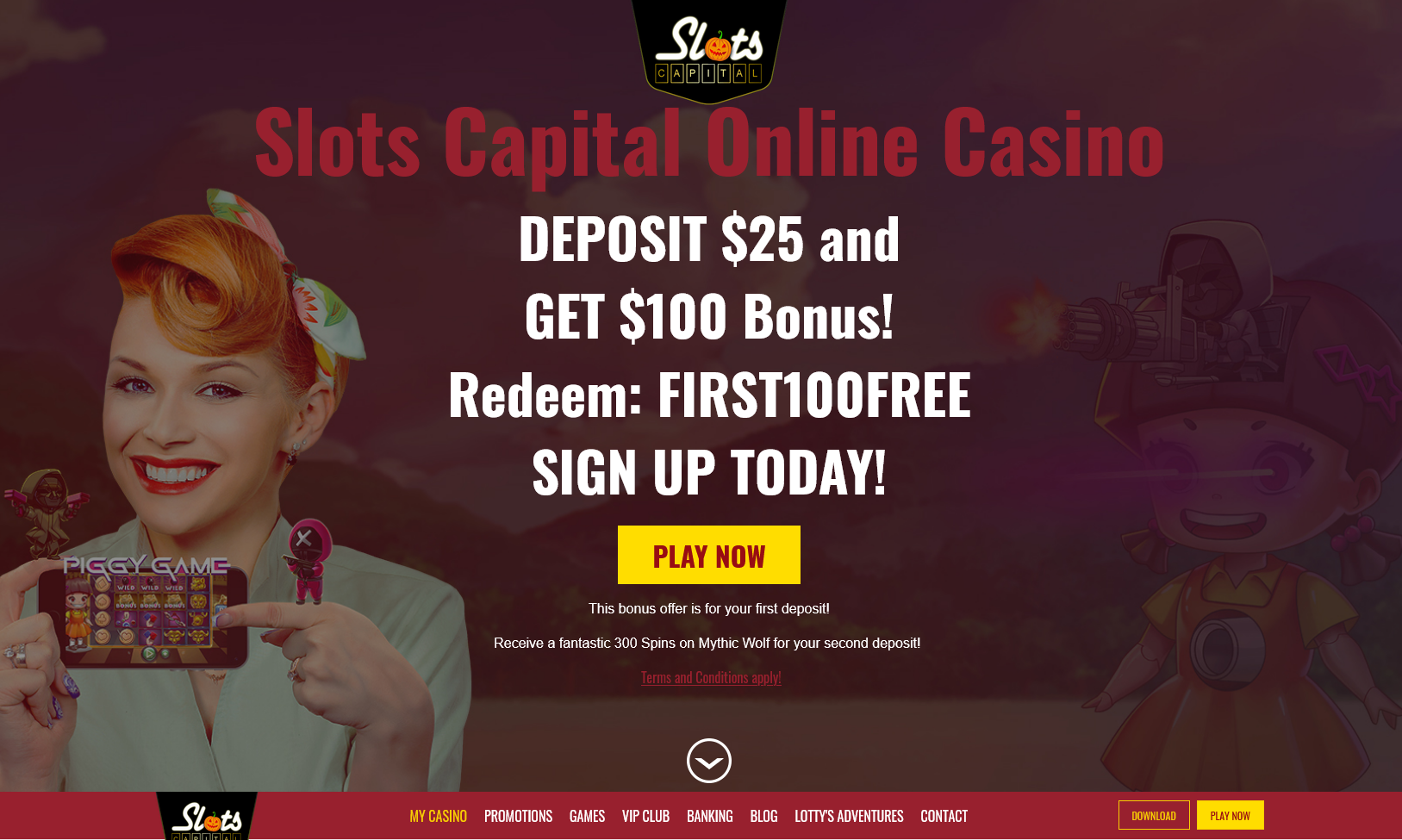 Slots
                                                          Capital USD