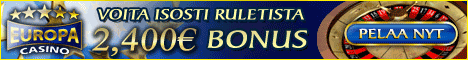 Free Casino Bonus at Europa Casino