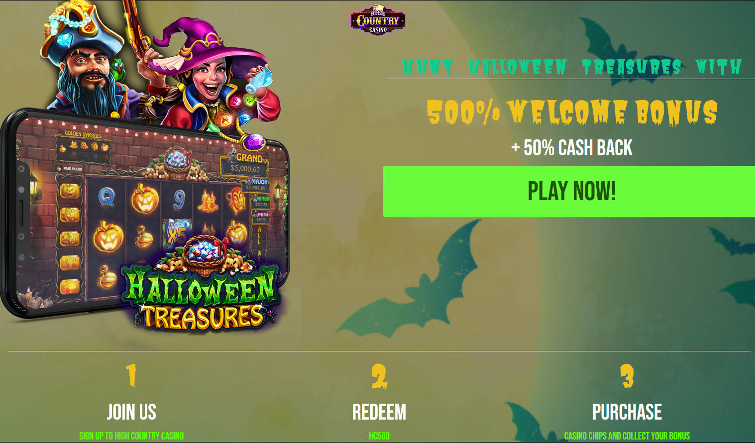 500% WELCOME BONUS | + 50% CASHBACK 500% WELCOME BONUS | + 50% CASHBACK
