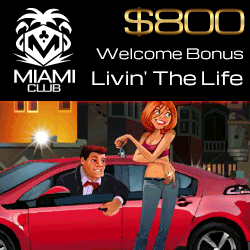 Miami Club GR 100 Δωρεάν
                                        περιστροφές