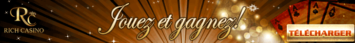 Banners for french version of Rich
Casino