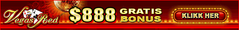 Gratis kasinobonus hos Casino Vegas Red